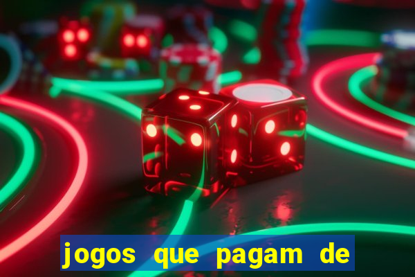 jogos que pagam de verdade no pix 2024